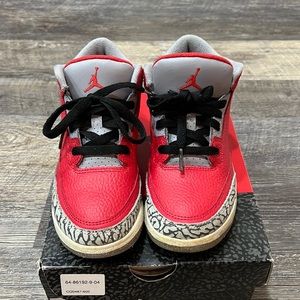 Nike Air Jordan 3 Retro - red/black/gray